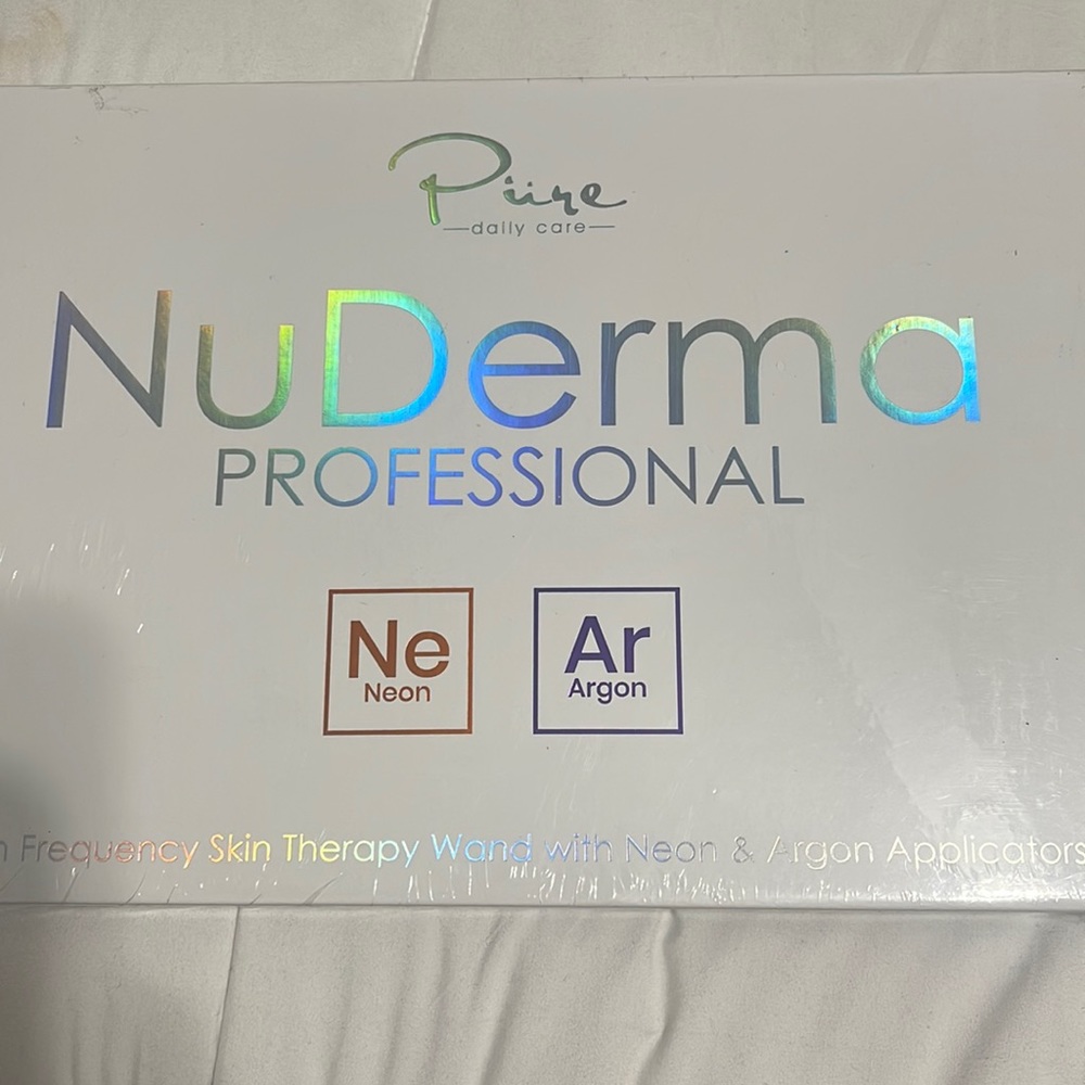 NuDerma professional skin therapy wand